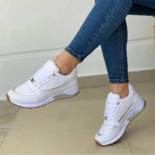 Baskets Femme Sportives Confortables Modernes 2