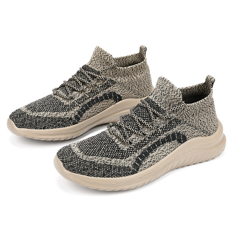 Baskets Femme Tricotées Confortables 0