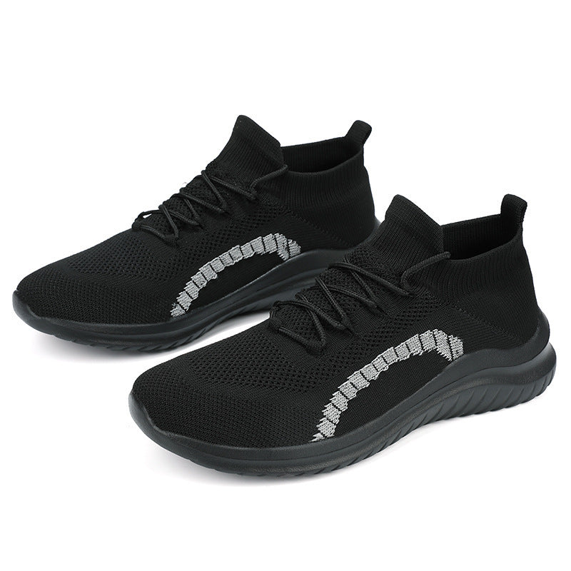 Baskets Femme Tricotées Confortables 7