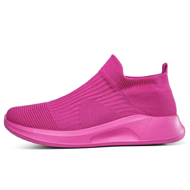 Baskets Femme Tricotées Confortables Modernes 2