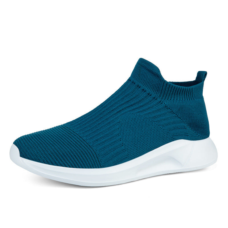 Baskets Femme Tricotées Confortables Modernes 4