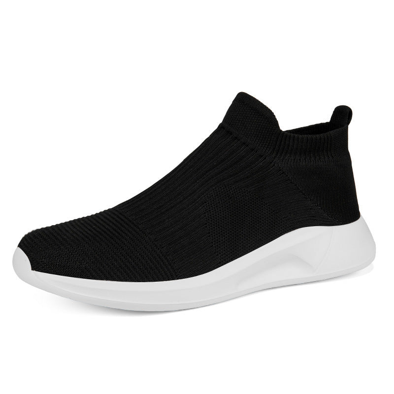 Baskets Femme Tricotées Confortables Modernes 5