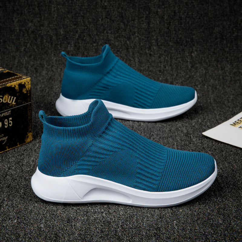 Baskets Femme Tricotées Confortables Modernes 6