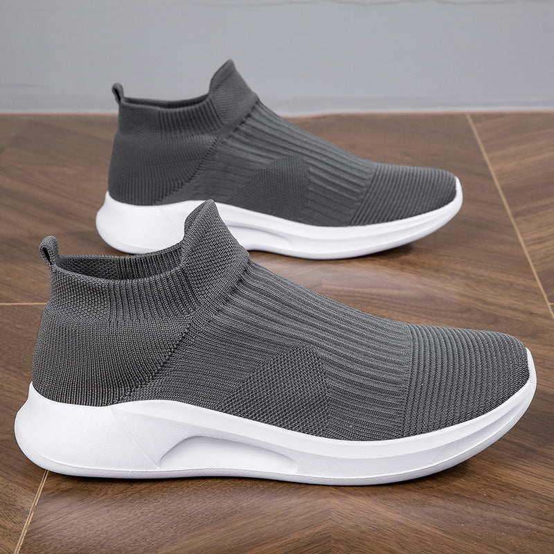 Baskets Femme Tricotées Confortables Modernes 9