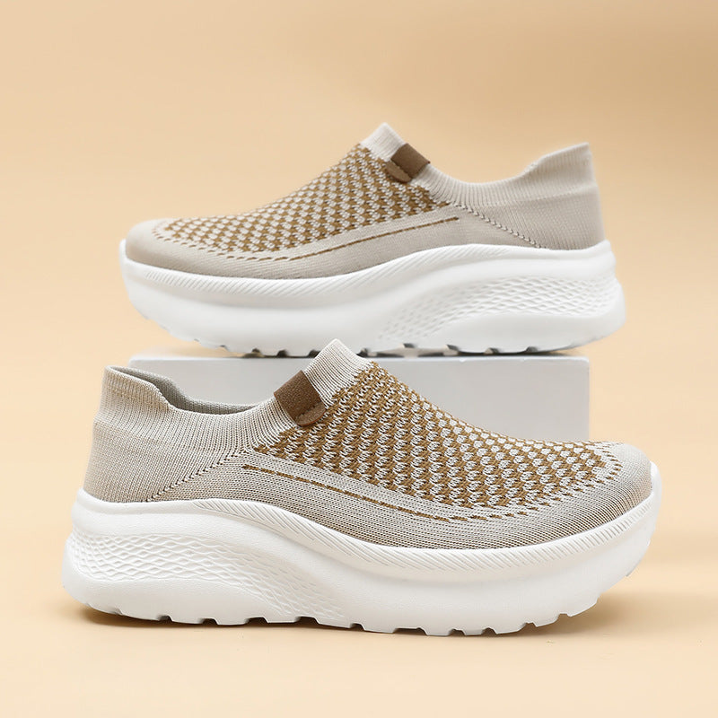 Baskets Femme à Enfiler Légères et Confortables 3