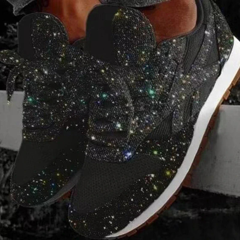 Baskets Femme à Paillettes Glamour 2