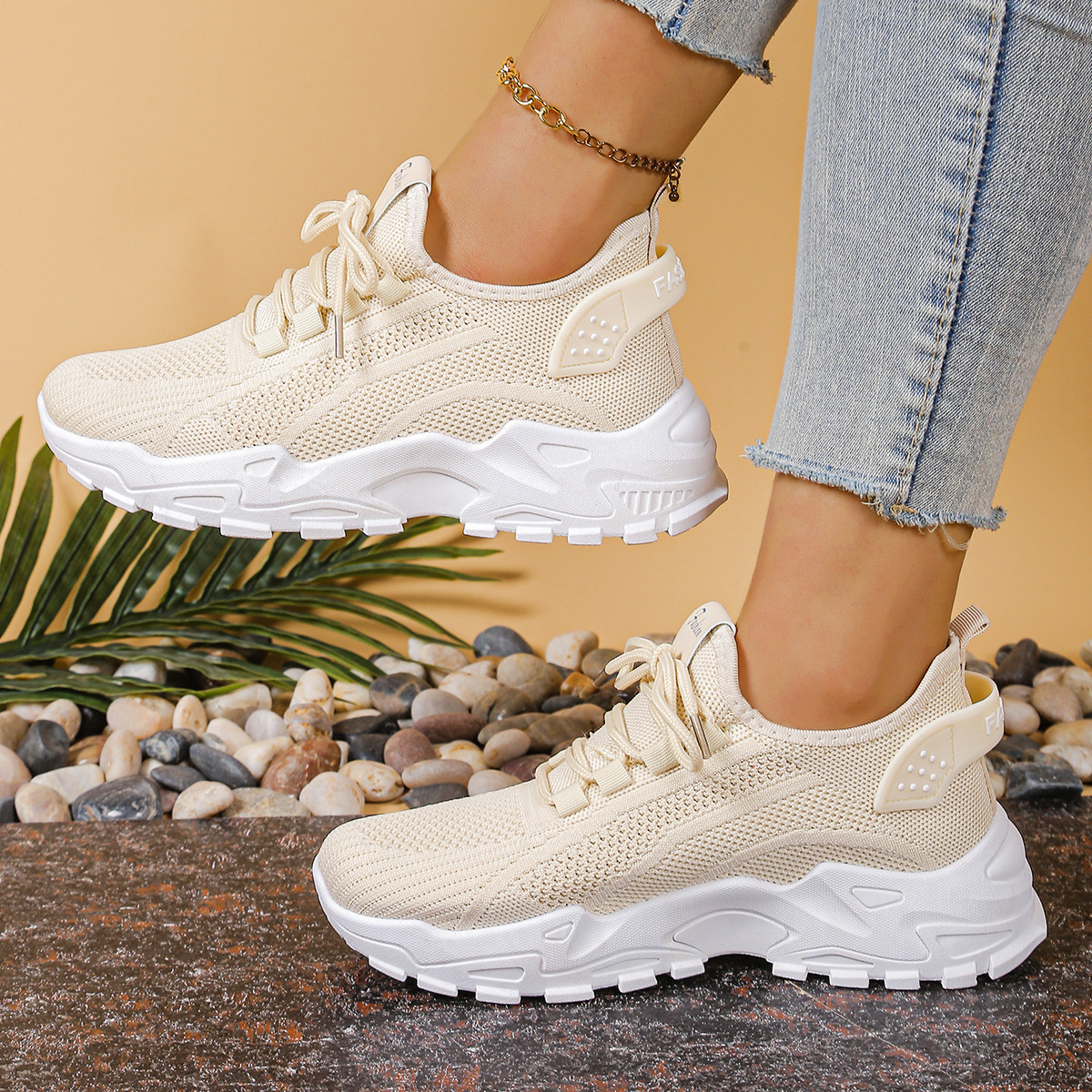 Baskets Femmes Confortables Design Moderne 0