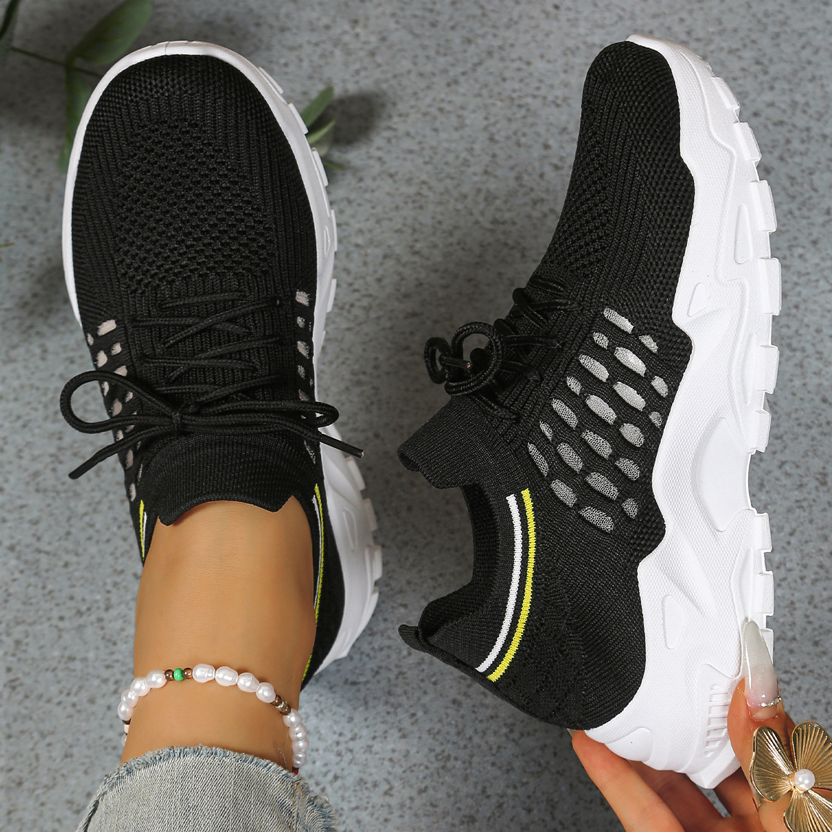 Baskets Femmes Confortables Design Moderne 1