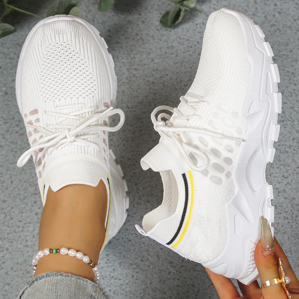 Baskets Femmes Confortables Design Moderne 2