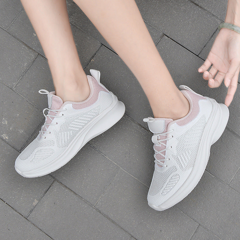 Baskets Femmes Modernes Confortables Pour Activités Sportives 4