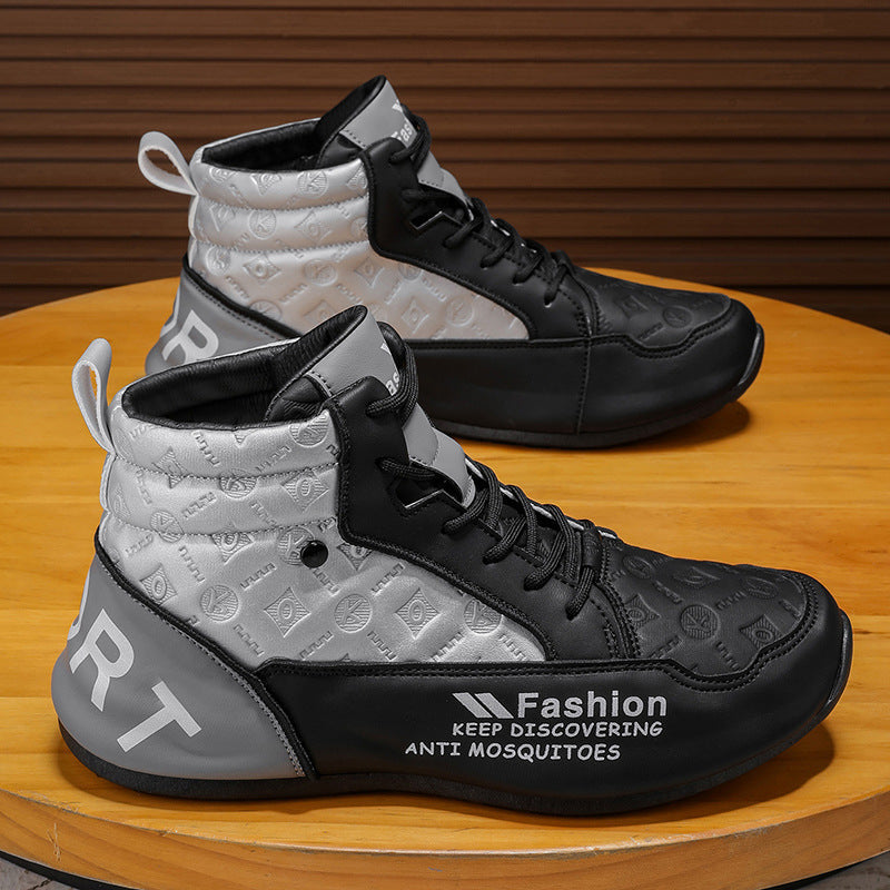 Baskets Femmes Montantes Sportives Modernes 4