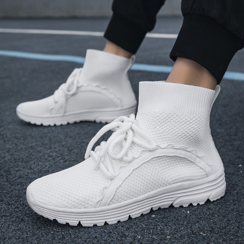 Baskets Femmes Montantes Style Moderne 1