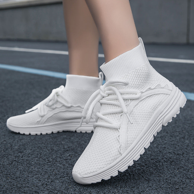 Baskets Femmes Montantes Style Moderne 4
