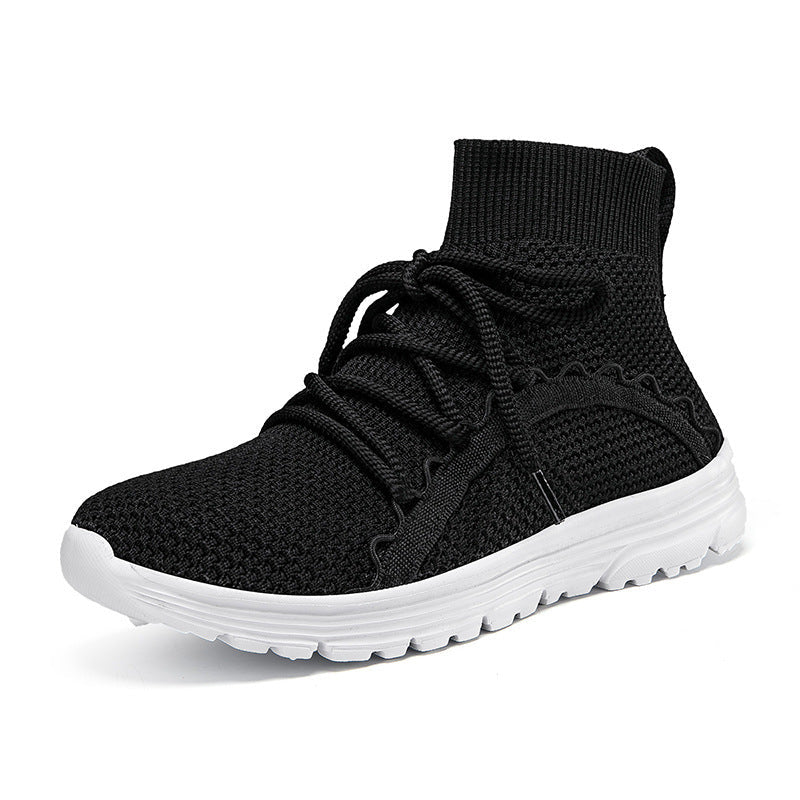 Baskets Femmes Montantes Style Moderne 6