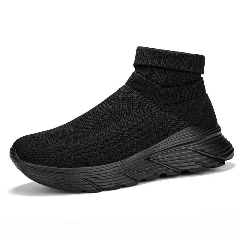 Baskets Hautes Femme Confortables 0