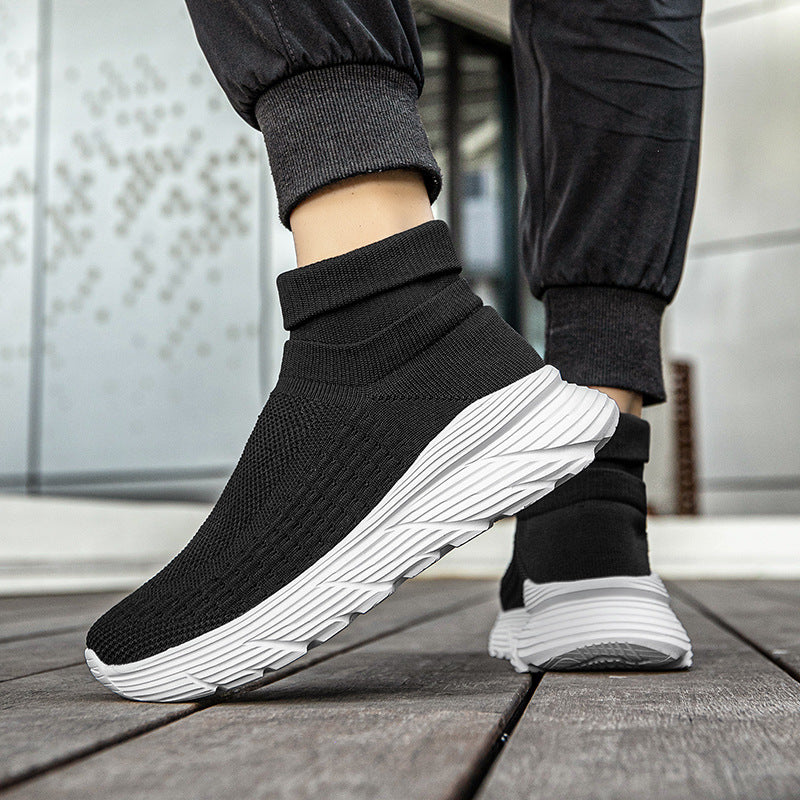 Baskets Hautes Femme Confortables 2
