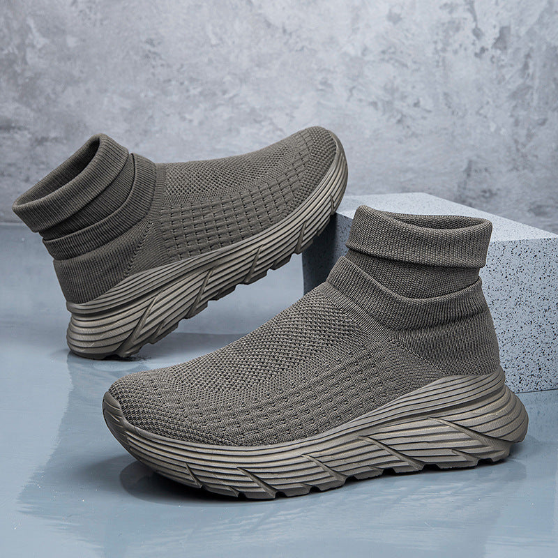 Baskets Hautes Femme Confortables 3