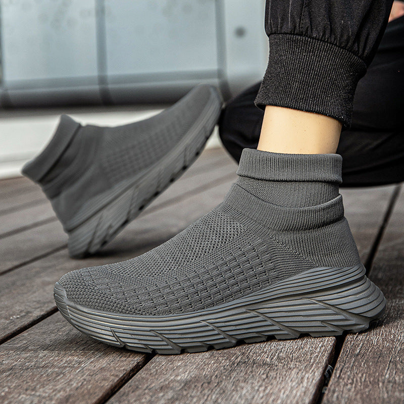 Baskets Hautes Femme Confortables 4