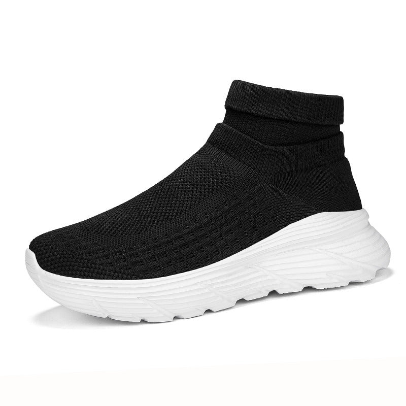 Baskets Hautes Femme Confortables 7