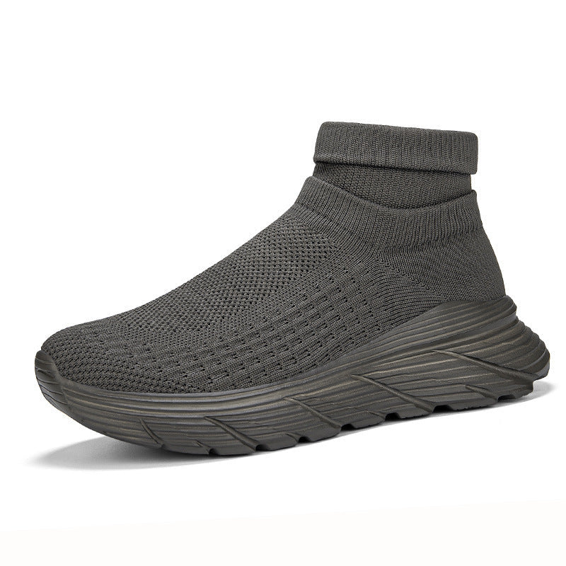 Baskets Hautes Femme Confortables 9