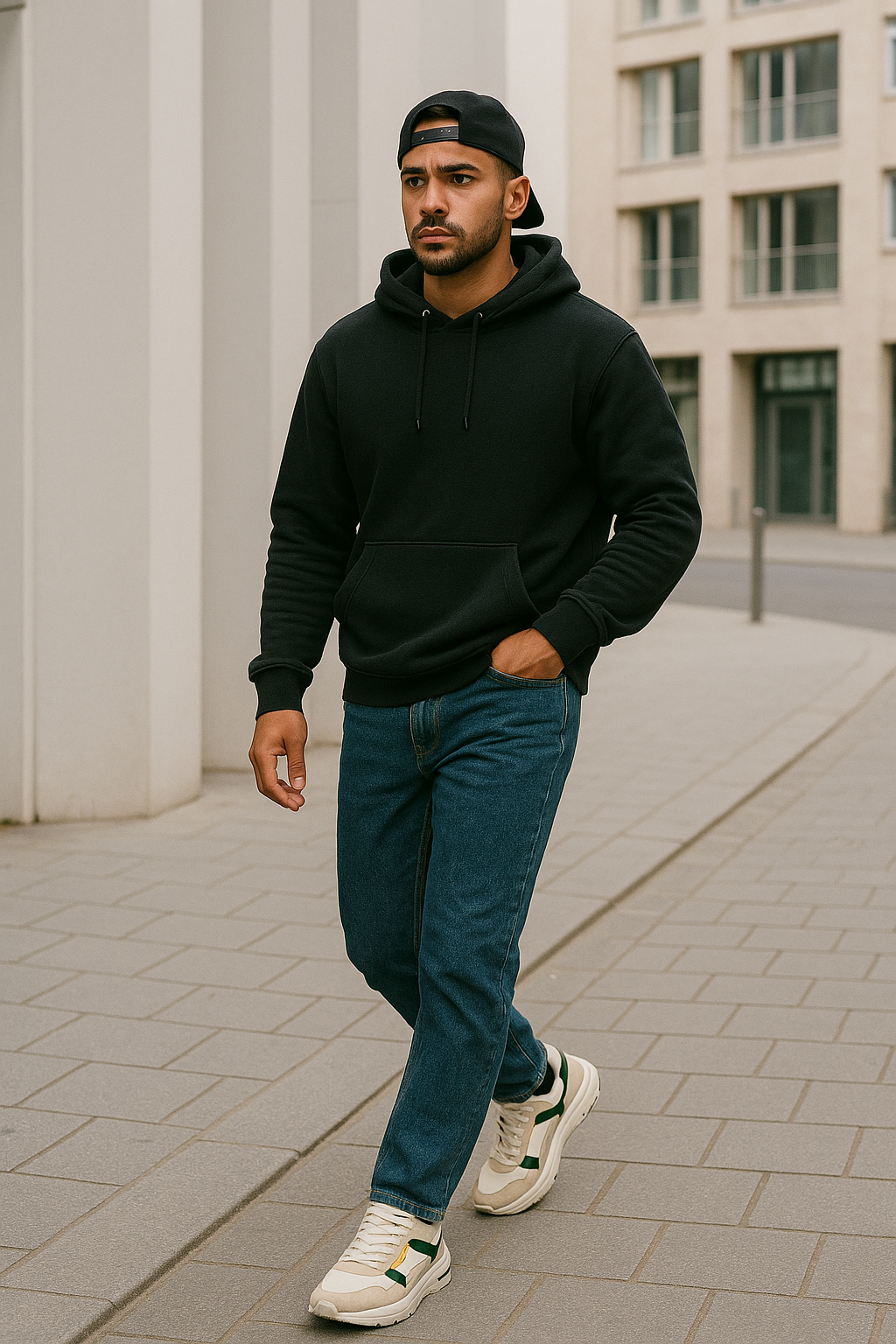 Baskets Homme Smart Casual Design Tige Textile Respirant 4
