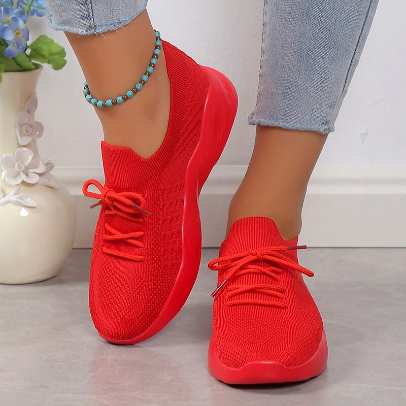 Baskets Mesh Respirantes pour Femmes