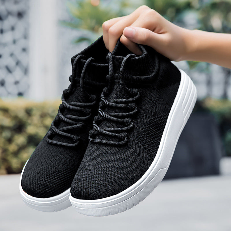 Baskets Montantes Femme Style Actif 1