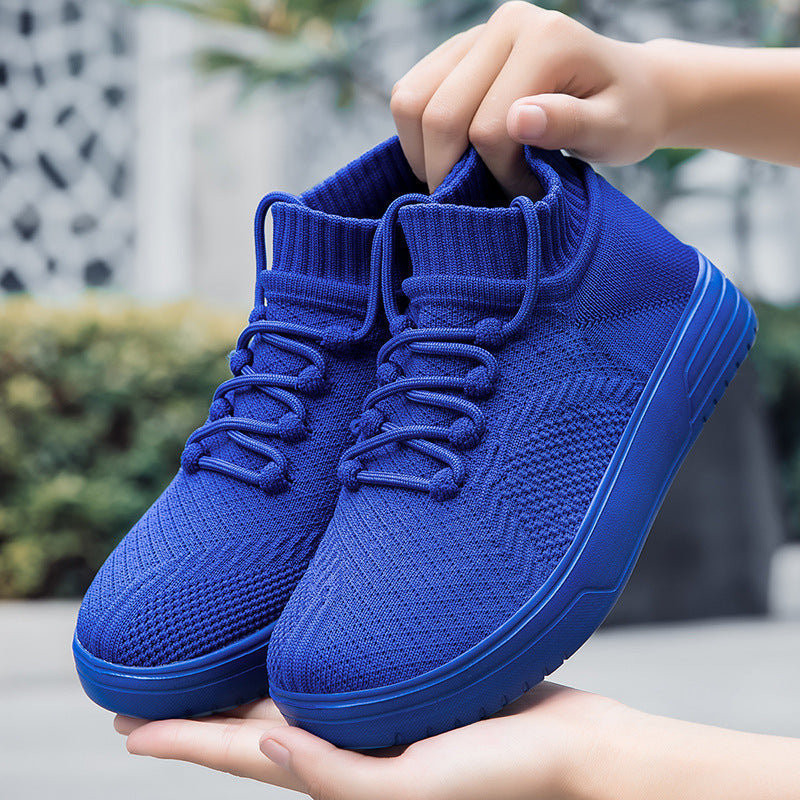 Baskets Montantes Femme Style Actif 4