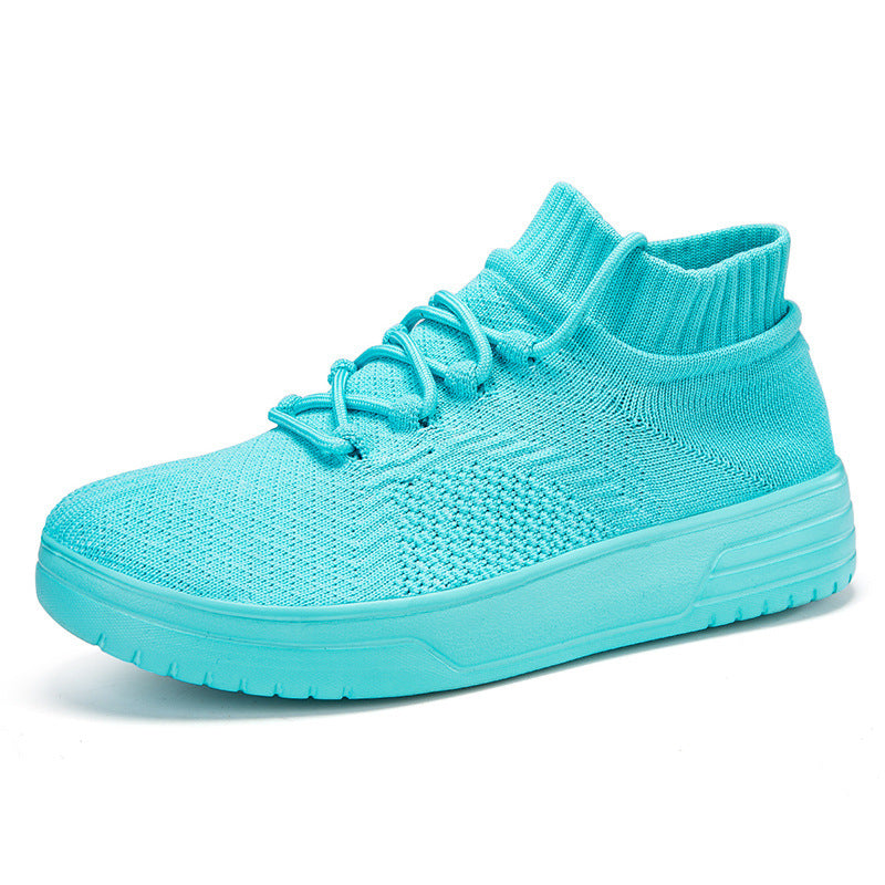 Baskets Montantes Femme Style Actif 7