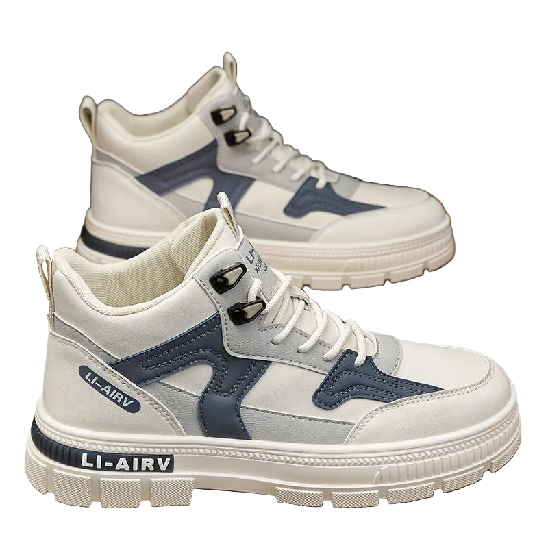 Baskets Montantes Femme Tendance 0
