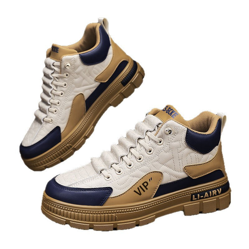 Baskets Montantes Femme Tendance 3