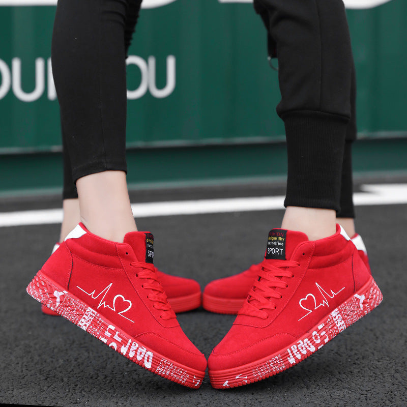Baskets Montantes Femme Tendance 3