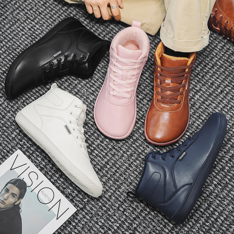 Baskets Montantes Femmes Tendance 3