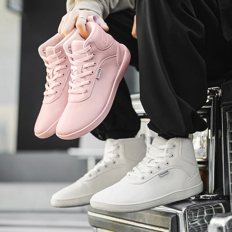 Baskets Montantes Femmes Tendance 4