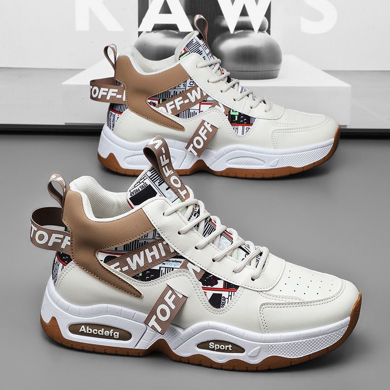 Baskets Montantes Tendance pour Femmes 3