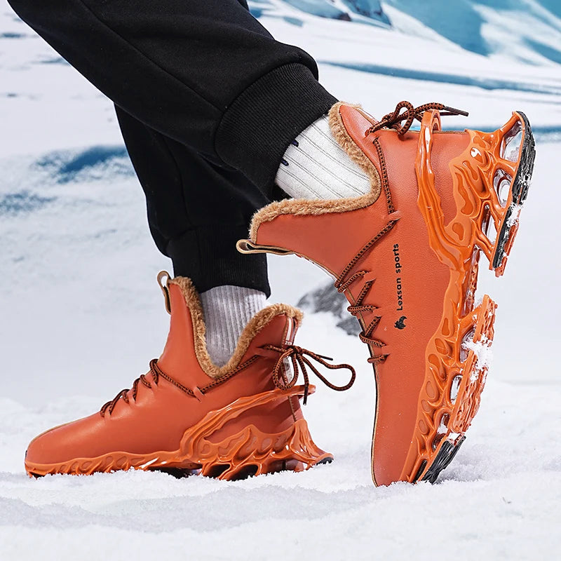 Baskets Montantes d'Hiver pour Hommes Sportives 0