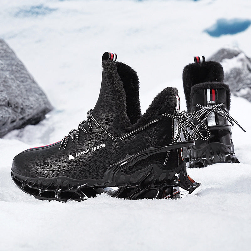 Baskets Montantes d'Hiver pour Hommes Sportives 1