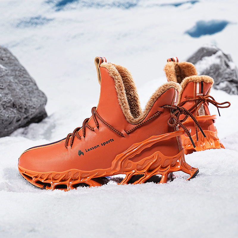 Baskets Montantes d'Hiver pour Hommes Sportives 2