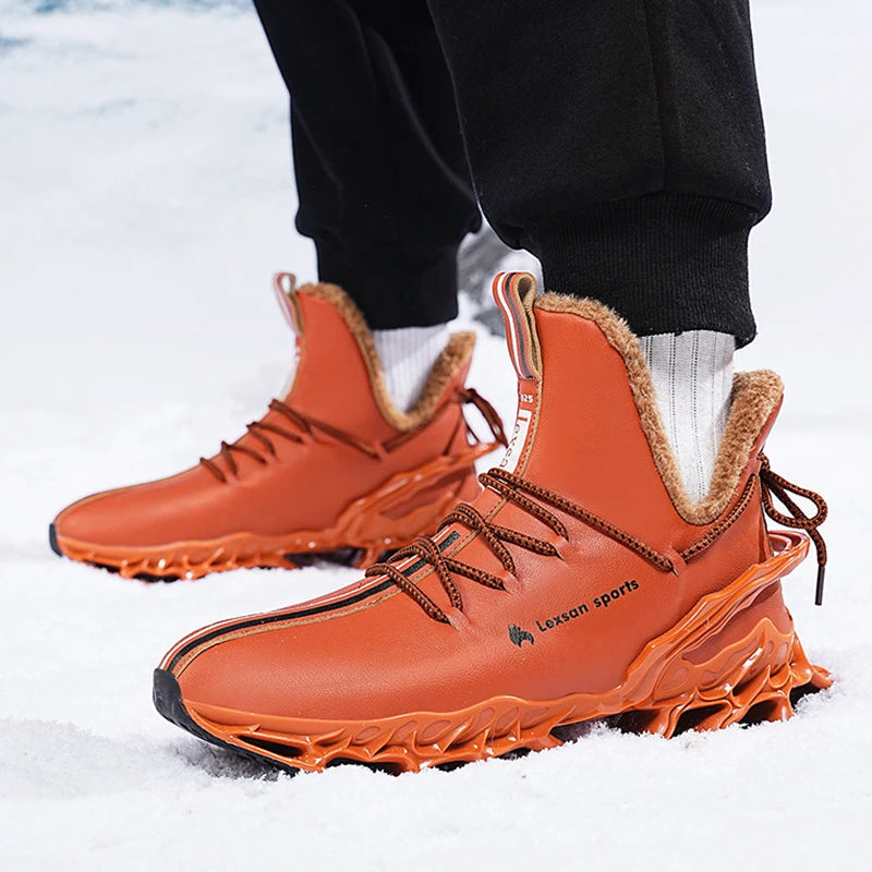 Baskets Montantes d'Hiver pour Hommes Sportives 3