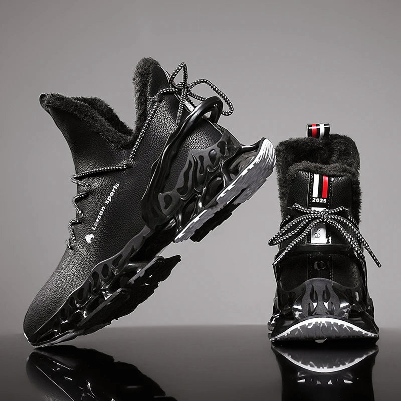 Baskets Montantes d'Hiver pour Hommes Sportives 6