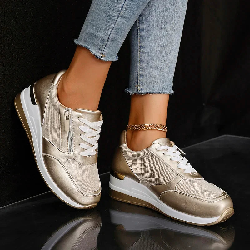 Baskets Pour Femmes À Plateforme Design Tendance 0