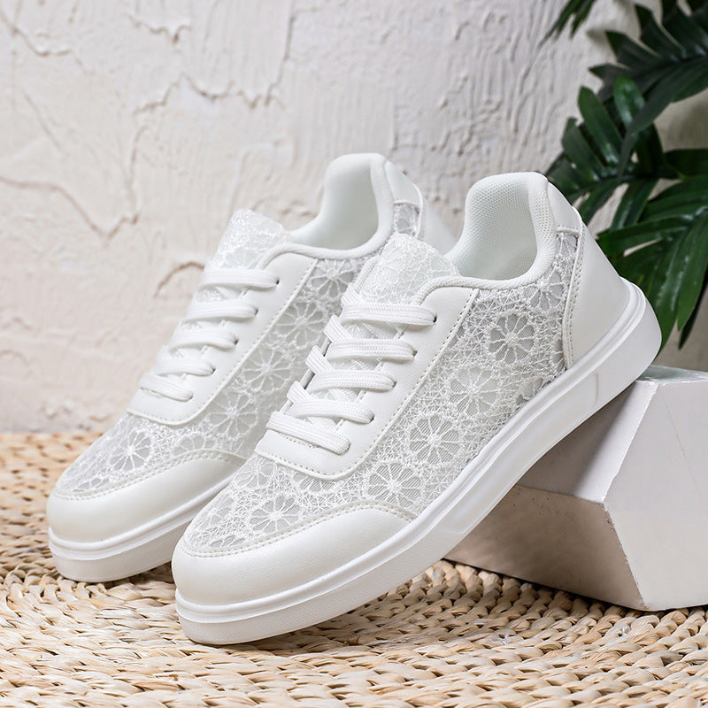 Baskets Pour Femmes Design Floral Confortables 2