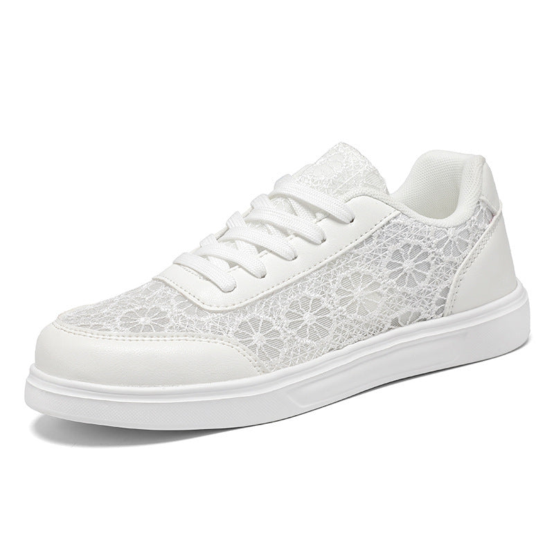 Baskets Pour Femmes Design Floral Confortables 4