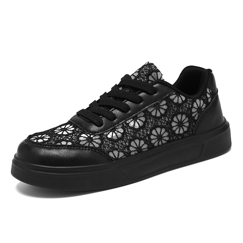 Baskets Pour Femmes Design Floral Confortables 5