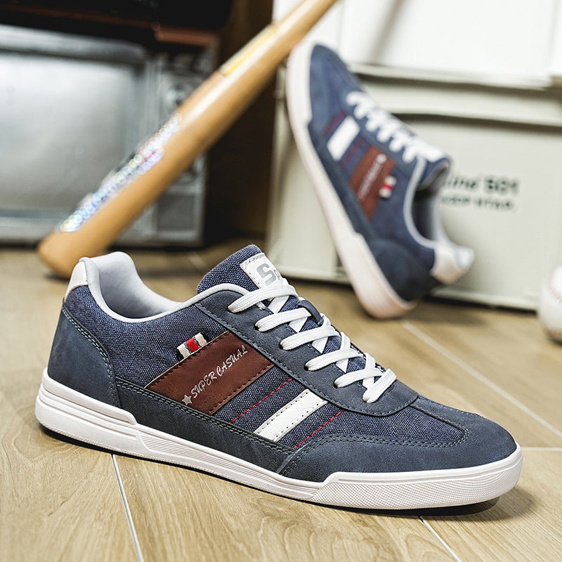 Baskets Pour Hommes Décontractées Design Vintage 3