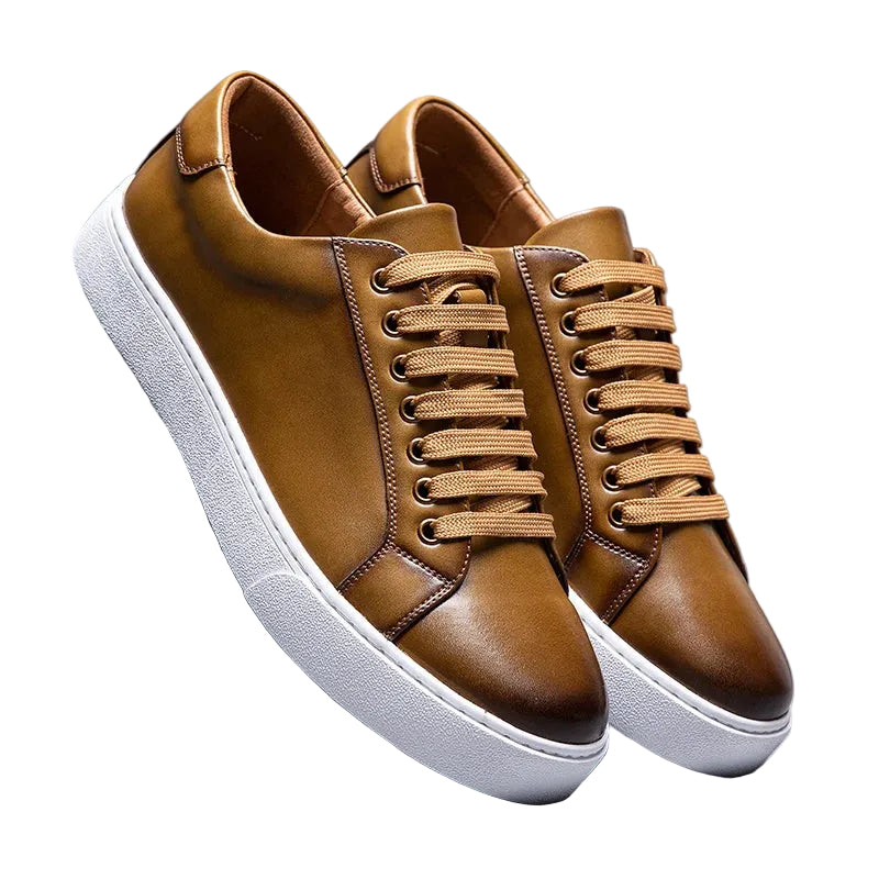Baskets Pour Hommes Minimalistes Design Moderne 0