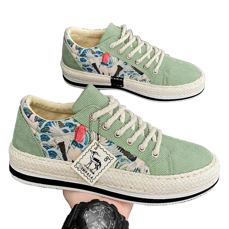Baskets Pour Hommes Style Aztèque Confortables 2