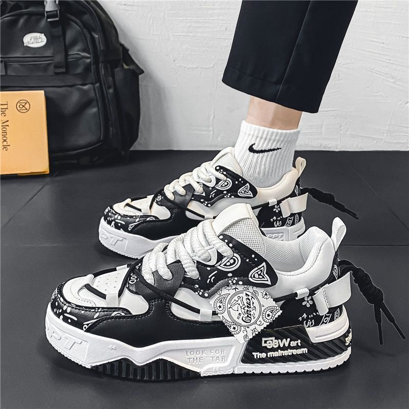 Baskets Sportives Femmes Design Graphique Moderne 0