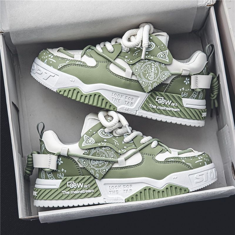 Baskets Sportives Femmes Design Graphique Moderne 3