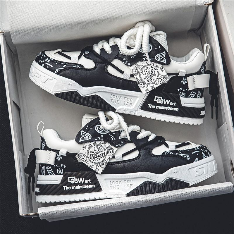 Baskets Sportives Femmes Design Graphique Moderne 4